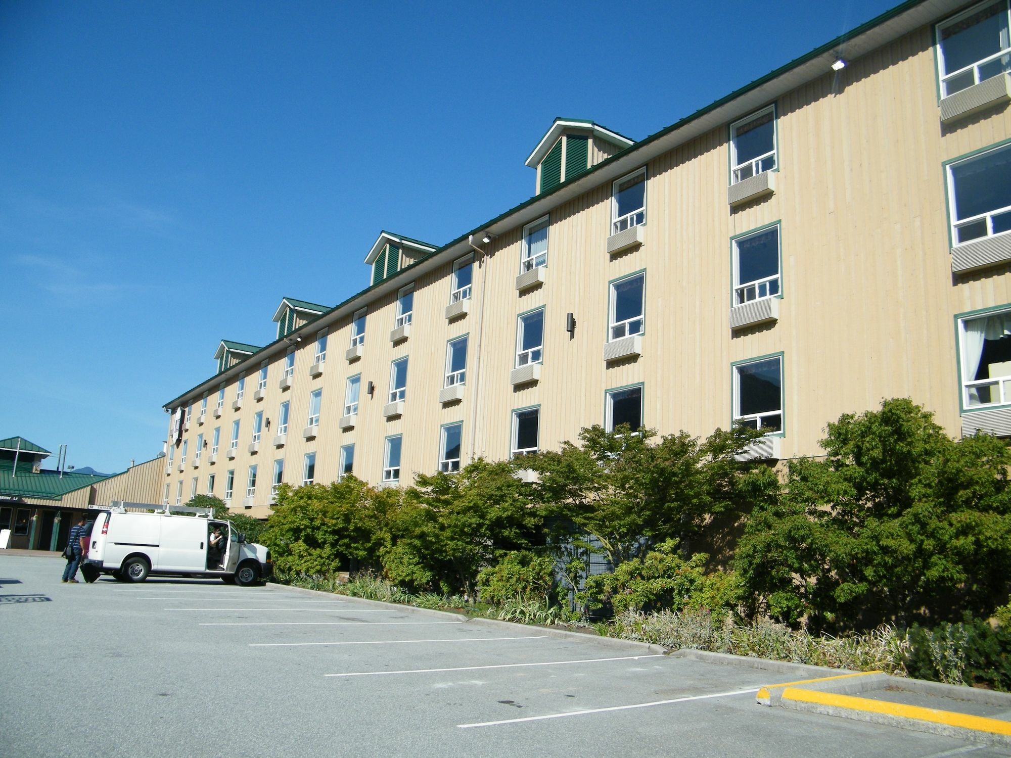 Mountain Retreat Hotel Squamish Eksteriør billede